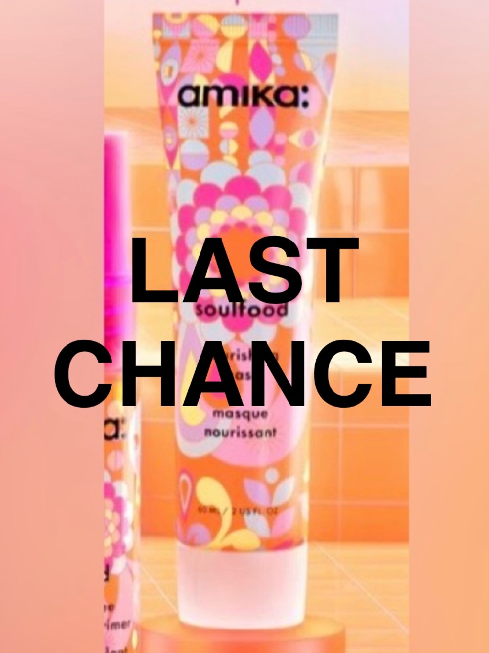LAST CHANCE NWT amika Soulfood Nourishing Hair Mask